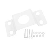 Artibetter Staffa Montaggio Luce Pesante in Ferro Resistente per Lampade a Energia Solare da Esterno Supporto per Illuminazione Stradale e Cortili Installazione Facile con Vite