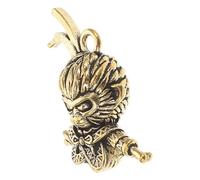 Artibetter Statuetta Del Re Scimmia in Metallo Ciondolo Amuleto Per Creazione Di Gioielli Feng Shui Figura Cinese Forma Di Scimmia Accessori Per Gioielli Fai Da Te