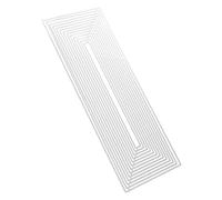 Artibetter Stencil in Acciaio al Carbonio Fustella per Creazione di Biglietti Fustelle Decorative in Metallo per Scrapbooking Biglietti d Decorazioni per Casa Artigianato