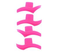 Artibetter Stencil per Eyeliner Riutilizzabile in Silicone Leggero a Forma di Occhi di Gatto, 2 Paia di Attrezzi Versatili per Trucco Rapido e Touch-up On-the-go