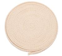 Artibetter Stoppino in Cotone Piatto per Lanterna a Olio Rotolo 4 Metri 25 CM Ricambio per Lampade a Cherosene e Candele per Campeggio Illuminazione D’Emergenza e Decorazioni Vintage