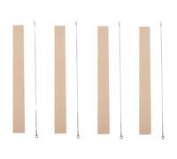 Artibetter Strisce Sigillanti Riscaldanti 4 Pezzi Kit di Riparazione Tessuto Resistente e Filo per Termosaldatrice, per Imballaggi Alimentari