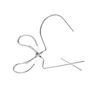 Artibetter Strumenti in Ceramica Glaze Pinties Morsetto per Ceramica pinze per smaltatura Ceramica Strumenti di Ceramica pinze di Smalto pinze per smaltatura di Argilla Acciaio Inossidabile