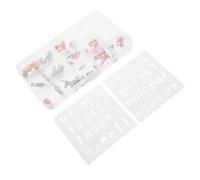 Artibetter Strumenti per Incisione Manuale con Punte in Ottone per Pirografia su Legno e Plastica, Multiuso con Stencil, per Artisti Professionisti e Hobbisti in Lavori Artigianali