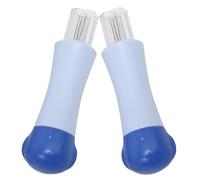 Artibetter Strumenti per Infeltrimento della Lana 2 Pezzi Aghi di Precisione a 7 Teste Penna Manico in Plastica per Lavori Artigianali Fatti a Mano Kit Professionale per Feltro ad Ago per