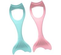 ARTIBETTER Strumenti per Trucco Occhi 2 Pezzi Silicone Stencil Eyeliner e Guida Mascara, Protezione per Ciglia per Donne Principianti e Trucco Quotidiano