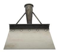 ARTIBETTER Strumento per Sterco Animale in Resistente per Pulizia Pollaio e Fattoria Manico Ergonomico Antiscivolo Leggera e Facile da Usare per Raccolta Letame Pollo e Maiale