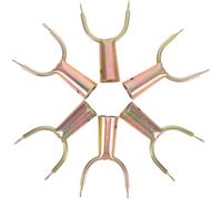 Artibetter Supporti per Rami di Alberi da Frutto in Ferro, Set da 10 Pezzi, Tutori per Raddrizzare Piante e Sostegni per Giardinaggio, Accessori Resistenti per Coltivatori e Modellatura Rami