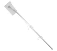 ARTIBETTER Supporto Magnetico Barra Magnetica per Segnaletica in Lega di Alluminio e Abs Stabile per Organizzazione Versatile in Centri Commerciali