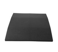 Artibetter Supporto per Cuscino Divano ad Alta Densità 50X50 CM Inserto di Ricambio per Cuscini Cadenti Spugna Trapezoidale Nera Ripristino Seduta per Casa Ufficio e Ambienti Interni