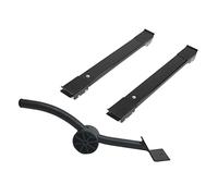 Artibetter Supporto Per Frigo Guide Per Elettrodomestici Ruote Per Frigoriferi Kit Di Sollevamento e Spostamento Base Ruote Per Lavatrice e Asciugatrice