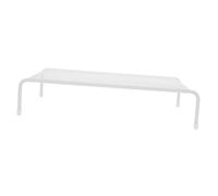 Artibetter Supporto per Monitor da Tavolo Ripiano per Monitor in Ferro Solleva Computer Altezza Ergonomica Spazio di Archiviazione Aggiuntivo per Documenti e Oggetti Essenziali