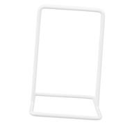 Artibetter Supporto per Pannelli Scrivania in Ferro Griglia Base Stabile per Divisori Ufficio Staffa per Schermi e Display Montaggio Veloce e Design