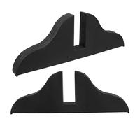 Artibetter Supporto per Paravento in PVC 2 Pezzi Superfici Lisce Antiscivolo Base per Divisori per Ambienti Interni Come Ingressi e Aule Design Unico e Resistente