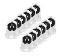 Artibetter Supporto Portalampada Per Tubo Fluorescente T8, Adattatore Luce Per Installazione Rapida in Ambienti Domestici e Commerciali, Set 50 Pezzi Resistente All’invecchiamento