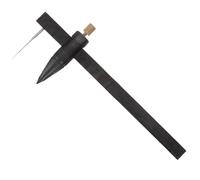 Artibetter Taglierina Circolare per Argilla Compasso in Plastica, Strumento Compatto per Ceramica e Sculture Artigianali, per Principianti e Lavori di Modellazione Creativa Riutilizzabile