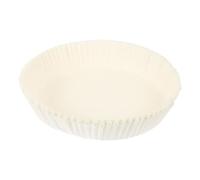 ARTIBETTER Tappetini Antiaderenti in Carta da Forno 20 CM per Friggitrice ad Aria Teglie Rotonde Usa e Getta 100 Pezzi Ciotole di Carta per Cucina Compatibili Forno e Microonde Accessori