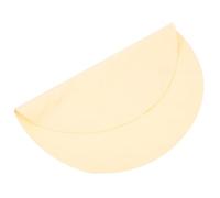 Artibetter Tappetino di Supporto per Tornio, Giallo Argilla, e Ceramica | Rotondo e Spesso, Tessuto Assorbente ad Alta Densità, Facile da Pulire, Supporto Antiscivolo, per Laboratori