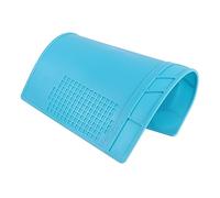ARTIBETTER Tappetino in Silicone Resistente al per Saldatura Antistatico e Antiscivolo Piattaforma Manutenzione per Riparazioni Elettroniche e Pcb 500°C