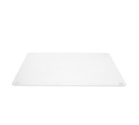 Artibetter Tappetino per Mouse Design Elegante e Trasparente in Vetro Temperato Superficie Rigida e Antigraffio per Ufficio e Raffreddamento Estivo