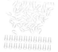 Artibetter Tappi Trasparenti per Lavastoviglie 200 Pezzi, Terminali Rotondi Protettivi per Cestelli Domestici, Copertura Punta Rebi Riparazione Accessori per Uso Cucina