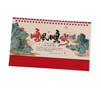 ARTIBETTER Tavolo del Cavallo Piccolo Scrivania Portatile Pianificatore Mensile per Studio Design Leggero e Facile Sfogliare