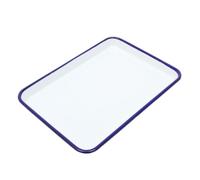 Artibetter Teglia Smaltata Resistente al Calore Piatto da Forno per Arrosti e Dolci Facile da Pulire e Conservare Uso Professionale e Domestico