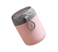 Artibetter Termica Coperchio di Perdite in Inossidabile e Cucchiaio, Portatile per Colazione e Microonde, Contenitore per Zuppa e Latte