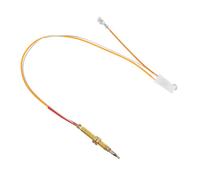 Artibetter Termocoppia a Doppio Filo in Metallo per Bruciatore Forno Ago Termocoppia di Ricambio Protezione Fiamma Kit Sostituzione Compatibile Fornelli Gas per Sicurezza Cottura