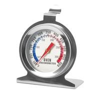 ARTIBETTER Termometro per Barbecue in Acciaio Inox 50-300°C Sonda per Forno e Uso Domestico Design Compatto e Leggero Facile da Installare Monitoraggio Temperatura Interno per Cucina e