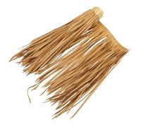 Artibetter Tetto in Paglia Artificiale Pe Finta per Giardino e Patio, Facile da Tagliare e Risparmio di Lavoro, Copertura Decorativa per Esterni e Gazebo