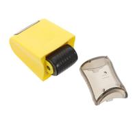 Artibetter Timbro Portatile Rullo per Spartito Musicale Autoinchiostrante Giallo in Plastica per Insegnanti di Musica e Lezioni Private di Pianoforte