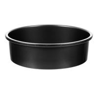 Artibetter Tortiera in Acciaio al Carbonio Antiaderente con Fondo Removibile Stampo Rotondo Multiuso per Dolci Torte Strati Cheesecake e Pizza Utensile da Forno Facile da Smontare