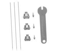Artibetter Ugello Ricambio per Aerografo Ago per Aerografo Parte per Accessori per Ricambi per