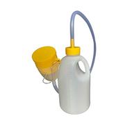 Artibetter Urina Bottiglia Portatile Orinatoio per Maschile 1700ML