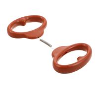 Artibetter Utensile per Modellare Argilla con Filo in Acciaio e Manico in Plastica, Resistente alla Tensione e Portatile, per Artisti della Ceramica e Laboratori Fai da Te