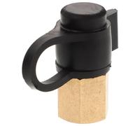 Artibetter Valvola di Ventilazione in Ottone e Plastica per Serbatoio Aria Connettore Diretto Pompa Posteriore, Prestazioni Affidabili per Camion Semirimorchio per Logistica