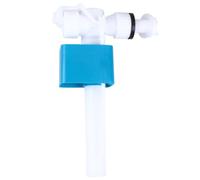 ARTIBETTER Valvola Riempimento Galleggiante Regolabile per Wc con Ingresso Laterale Tubo in Plastica Accessorio Ricambio Silenzioso e Facile da Installare per Cassetta Wc