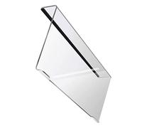 Artibetter Vassoio della Tastiera inclinare Tastiera da Gioco di Grandi Dimensioni Inclinato Stand Mini Supporto per Tastiera Supporto Tastiera ergonomico Acrilico Transparent
