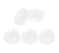 Artibetter Ventola di Plastica 5 Pezzi per Asciugacapelli Lama di Ricambio Accessori per Riparazione Fono Professionale e Uso Quotidiano