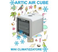 ARTIC AIR CUBE CLIMATIZZATORE PORTATILE CONDIZIONATORE VENTILATORE NEBULIZZATORE