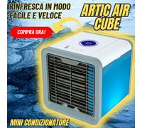 ARTIC AIR CUBE come combattere il caldo a casa al lavoro non sentire la notte
