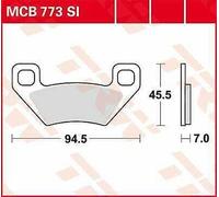 Artic Cat (Textron) XC 450 I 4X4 2015-2017 TRW Si Serie Off-Road Pastiglie Freno