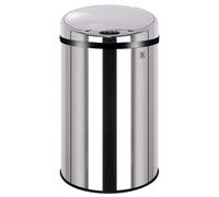 KITCHEN MOVE Artic Pattumiera Automatica da Cucina, 30 l, in Acciaio Inox, con Secchio