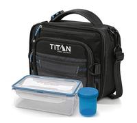Artic Zone TItan Borsa per il pranzo con congelatore profondo Nero