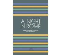 Artici Bilingual Books A Night in Rome (Tascabile)