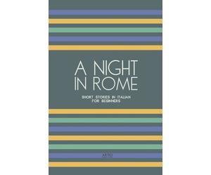 Artici Bilingual Books A Night in Rome (Tascabile)