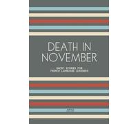 Artici Bilingual Books Death In November (Tascabile)
