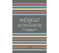 Artici Bilingual Books Midnight in Montmartre (Tascabile)
