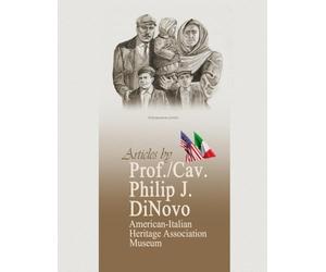 Articles by Prof./Cav. Philip J. DiNovo